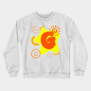 Alphabet G Crewneck Sweatshirt